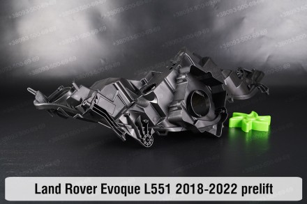 Новый корпус фары Land Rover Range Rover Evoque L551 (2018-2024) II поколение до. . фото 7
