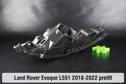 Новый корпус фары Land Rover Range Rover Evoque L551 (2018-2024) II поколение до. . фото 6