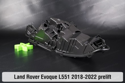 Новый корпус фары Land Rover Range Rover Evoque L551 (2018-2024) II поколение до. . фото 4