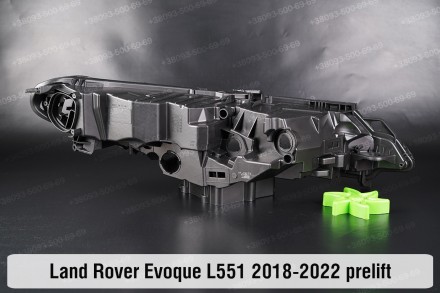 Новый корпус фары Land Rover Range Rover Evoque L551 (2018-2024) II поколение до. . фото 3