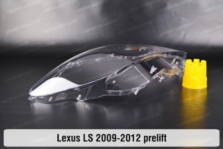 Скло на фару Lexus LS XF40 UCF40 LS460 (2009-2012) IV покоління 1 рестайлінг пра. . фото 7