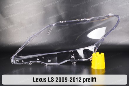 Скло на фару Lexus LS XF40 UCF40 LS460 (2009-2012) IV покоління 1 рестайлінг пра. . фото 3
