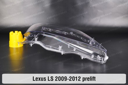 Скло на фару Lexus LS XF40 UCF40 LS460 (2009-2012) IV покоління 1 рестайлінг пра. . фото 8