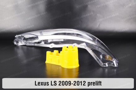 Скло на фару Lexus LS XF40 UCF40 LS460 (2009-2012) IV покоління 1 рестайлінг пра. . фото 5