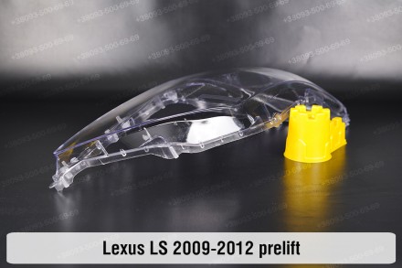 Скло на фару Lexus LS XF40 UCF40 LS460 (2009-2012) IV покоління 1 рестайлінг пра. . фото 6