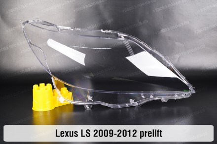 Скло на фару Lexus LS XF40 UCF40 LS460 (2009-2012) IV покоління 1 рестайлінг пра. . фото 2