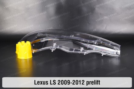 Скло на фару Lexus LS XF40 UCF40 LS460 (2009-2012) IV покоління 1 рестайлінг пра. . фото 4