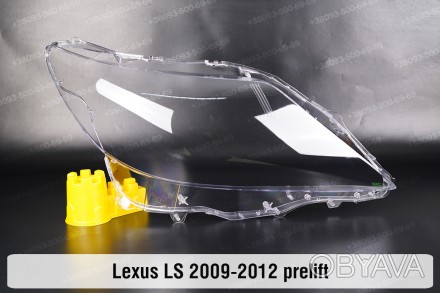 Скло на фару Lexus LS XF40 UCF40 LS460 (2009-2012) IV покоління 1 рестайлінг пра. . фото 1