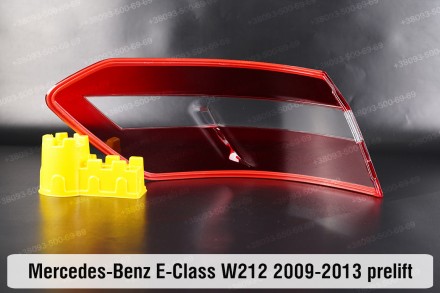 Купити Скло заднього фонаря Mercedes-Benz E-Class W212 (2009-2013) дорестайлінг . . фото 3