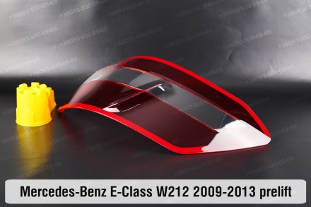 Купити Скло заднього фонаря Mercedes-Benz E-Class W212 (2009-2013) дорестайлінг . . фото 7