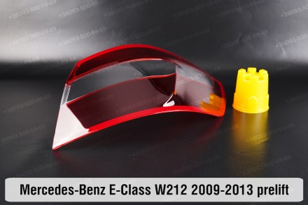 Купити Скло заднього фонаря Mercedes-Benz E-Class W212 (2009-2013) дорестайлінг . . фото 6