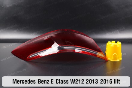 Купити Скло заднього фонаря ліхтаря Mercedes-Benz E-Class W212 (2013-2016) реста. . фото 7