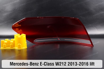 Купити Скло заднього фонаря ліхтаря Mercedes-Benz E-Class W212 (2013-2016) реста. . фото 3