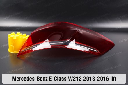 Купити Скло заднього фонаря ліхтаря Mercedes-Benz E-Class W212 (2013-2016) реста. . фото 4