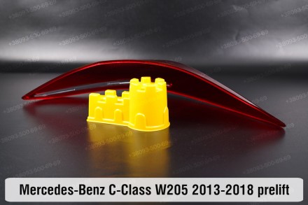 Купити Скло заднього фонаря Mercedes-Benz C-Class W205 (2013-2018) дорестайлінг . . фото 5
