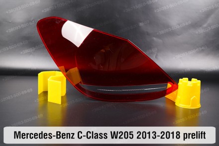 Купити Скло заднього фонаря Mercedes-Benz C-Class W205 (2013-2018) дорестайлінг . . фото 2