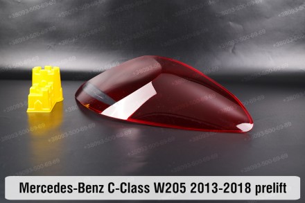 Купити Скло заднього фонаря Mercedes-Benz C-Class W205 (2013-2018) дорестайлінг . . фото 6