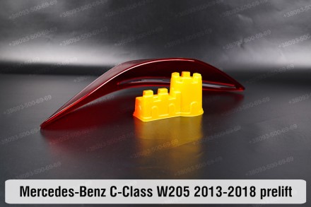 Купити Скло заднього фонаря Mercedes-Benz C-Class W205 (2013-2018) дорестайлінг . . фото 9