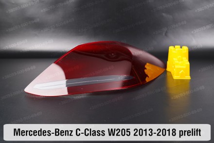 Купити Скло заднього фонаря Mercedes-Benz C-Class W205 (2013-2018) дорестайлінг . . фото 8