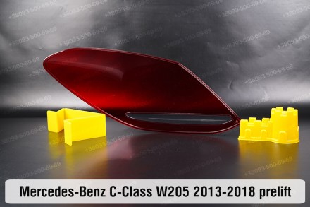 Купити Скло заднього фонаря Mercedes-Benz C-Class W205 (2013-2018) дорестайлінг . . фото 3