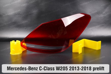 Купити Скло заднього фонаря Mercedes-Benz C-Class W205 (2013-2018) дорестайлінг . . фото 2