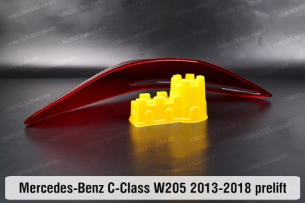 Купити Скло заднього фонаря Mercedes-Benz C-Class W205 (2013-2018) дорестайлінг . . фото 5