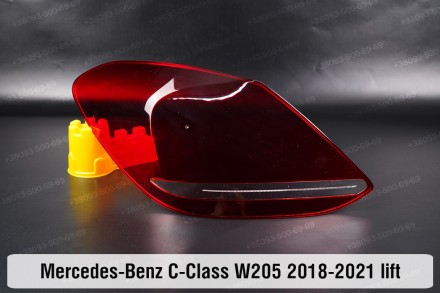 Купити Скло заднього фонаря Mercedes-Benz C-Class W205 (2018-2021) рестайлінг лі. . фото 2