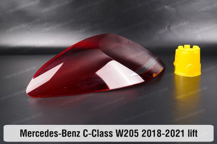Купити Скло заднього фонаря Mercedes-Benz C-Class W205 (2018-2021) рестайлінг лі. . фото 9