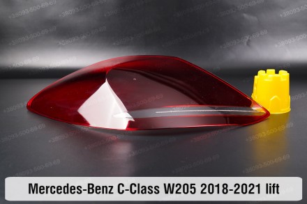 Купити Скло заднього фонаря Mercedes-Benz C-Class W205 (2018-2021) рестайлінг лі. . фото 4
