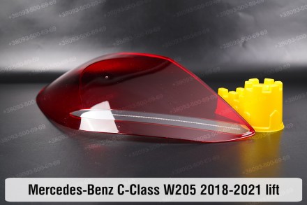 Купити Скло заднього фонаря Mercedes-Benz C-Class W205 (2018-2021) рестайлінг лі. . фото 7