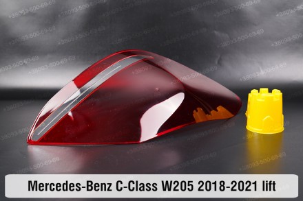 Купити Скло заднього фонаря Mercedes-Benz C-Class W205 (2018-2021) рестайлінг лі. . фото 8
