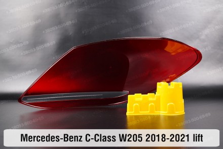 Купити Скло заднього фонаря Mercedes-Benz C-Class W205 (2018-2021) рестайлінг лі. . фото 3