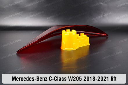 Купити Скло заднього фонаря Mercedes-Benz C-Class W205 (2018-2021) рестайлінг пр. . фото 8