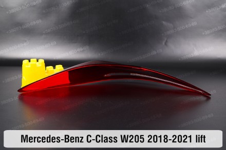 Купити Скло заднього фонаря Mercedes-Benz C-Class W205 (2018-2021) рестайлінг пр. . фото 7