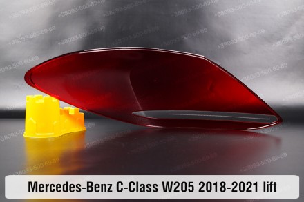 Купити Скло заднього фонаря Mercedes-Benz C-Class W205 (2018-2021) рестайлінг пр. . фото 3