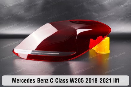 Купити Скло заднього фонаря Mercedes-Benz C-Class W205 (2018-2021) рестайлінг пр. . фото 2