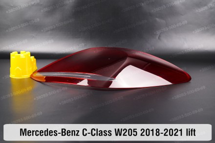 Купити Скло заднього фонаря Mercedes-Benz C-Class W205 (2018-2021) рестайлінг пр. . фото 6