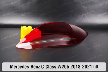 Купити Скло заднього фонаря Mercedes-Benz C-Class W205 (2018-2021) рестайлінг пр. . фото 4
