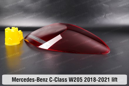 Купити Скло заднього фонаря Mercedes-Benz C-Class W205 (2018-2021) рестайлінг пр. . фото 9