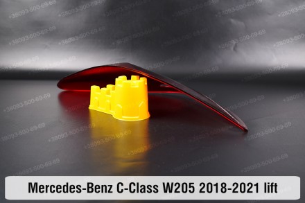 Купити Скло заднього фонаря Mercedes-Benz C-Class W205 (2018-2021) рестайлінг пр. . фото 5