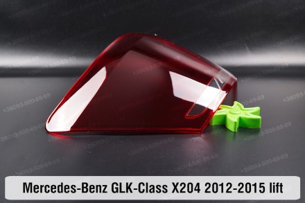 Купить Стекло заднего фонаря Mercedes-Benz GLK-Class X204 (2012-2015) рестайлинг. . фото 5