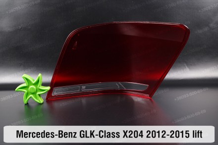 Купить Стекло заднего фонаря Mercedes-Benz GLK-Class X204 (2012-2015) рестайлинг. . фото 3