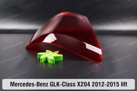 Купить Стекло заднего фонаря Mercedes-Benz GLK-Class X204 (2012-2015) рестайлинг. . фото 7
