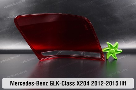 Купити Скло заднього фонаря Mercedes-Benz GLK-Class X204 (2012-2015) рестайлінг . . фото 3