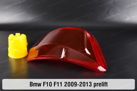 Купить Стекло заднего фонаря внешнее на крыле BMW 5 F10 F11 (2009-2013) VI покол. . фото 8