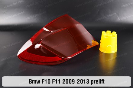 Купить Стекло заднего фонаря внешнее на крыле BMW 5 F10 F11 (2009-2013) VI покол. . фото 9