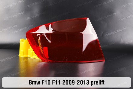 Купить Стекло заднего фонаря внешнее на крыле BMW 5 F10 F11 (2009-2013) VI покол. . фото 2
