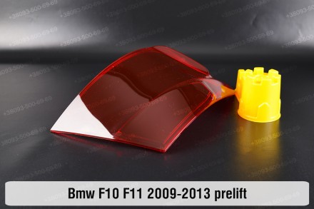 Купить Стекло заднего фонаря внешнее на крыле BMW 5 F10 F11 (2009-2013) VI покол. . фото 6