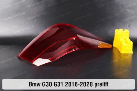 Купити Скло заднього фонаря ліхтаря зовнішнє на крилі BMW 5 G30 G31 (2016-2020) . . фото 6