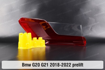 Купити Скло заднього фонаря ліхтаря зовнішнє на крилі BMW 3 G20 G21 (2018-2022) . . фото 3